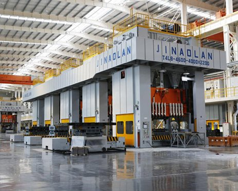 O futuro da conforma&ccedil;&atilde;o de metal: tend&ecirc;ncias em prensas pneum&aacute;ticas