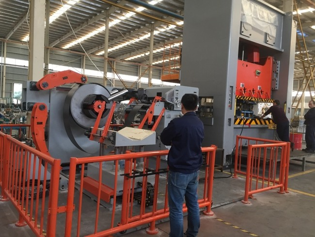 Manuten&ccedil;&atilde;o do Servo Alimentador