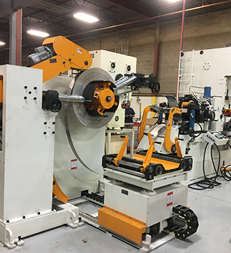 Princ&iacute;pio de funcionamento da m&aacute;quina de estampagem de alta velocidade