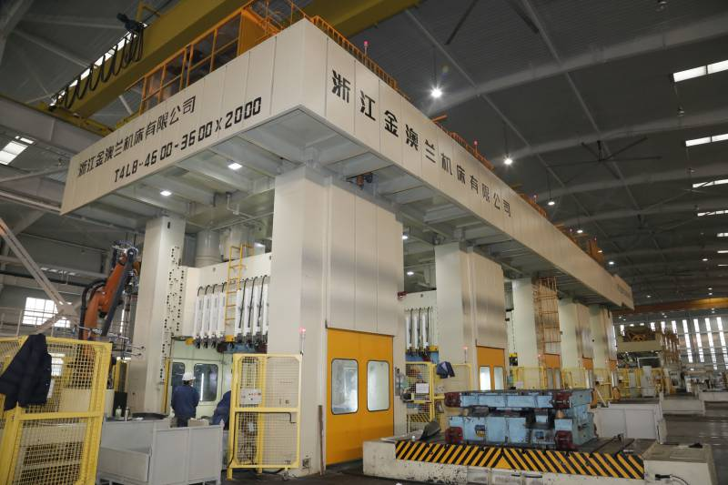 Recursos de segurança de modernas prensas pneumáticas