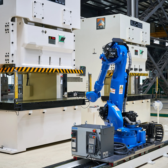 Prensa de quadro C de manivela dupla ALC