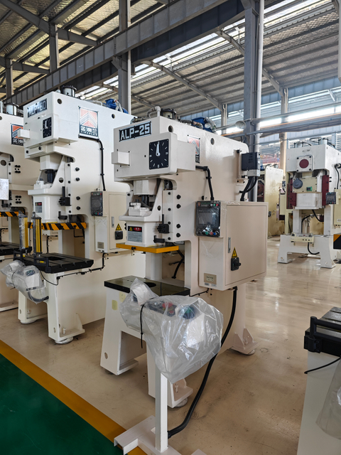 Imprensa mecânica aluída do poder do quadro única que assegura a elevada precisão