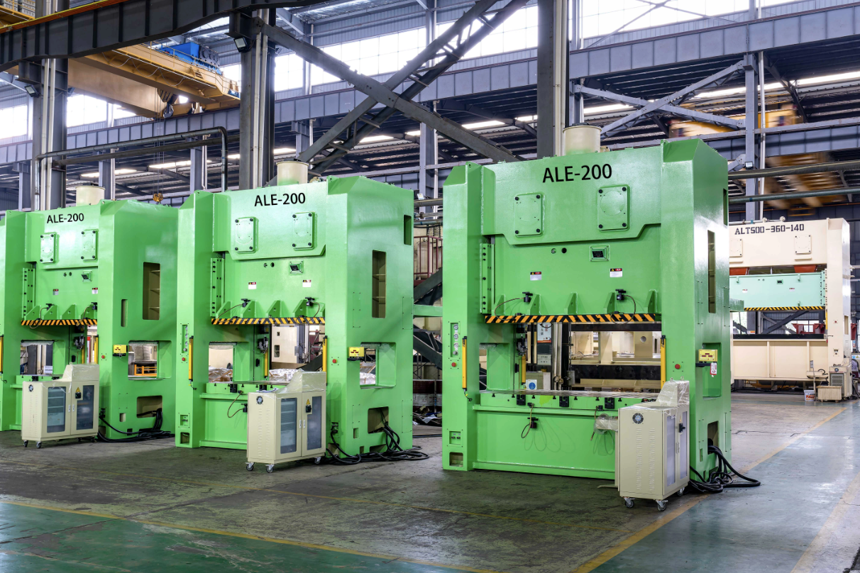 Prensa el&eacute;trica de estrutura H