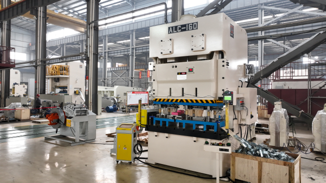 Máquina para fazer caixa de junção elétrica de venda quente de fábrica Prensa mecânica de 160 toneladas