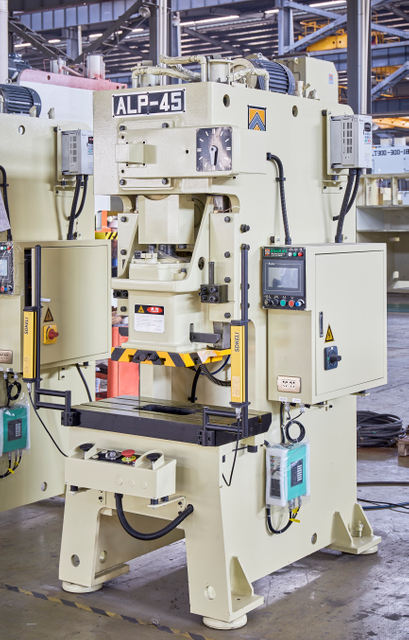 Tipo aberto imprensa aluída mecânica do único ponto da máquina da imprensa do poder