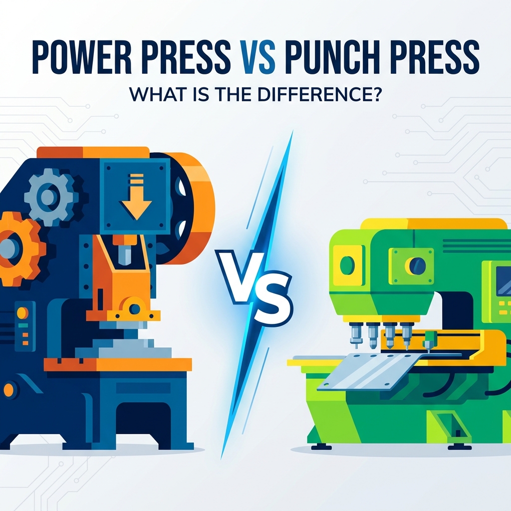Power Press vs Punch Press: Qual &eacute; a diferen&ccedil;a?